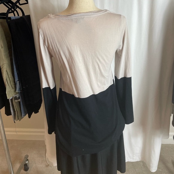 COS long sleeve duel coloured shirt - Picture 4 of 6